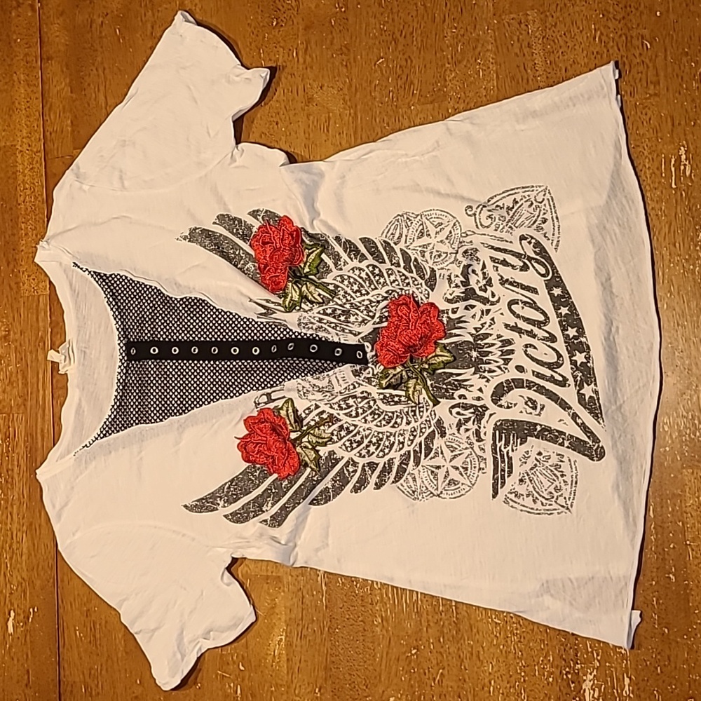 Rock & Roll Mesh Tee